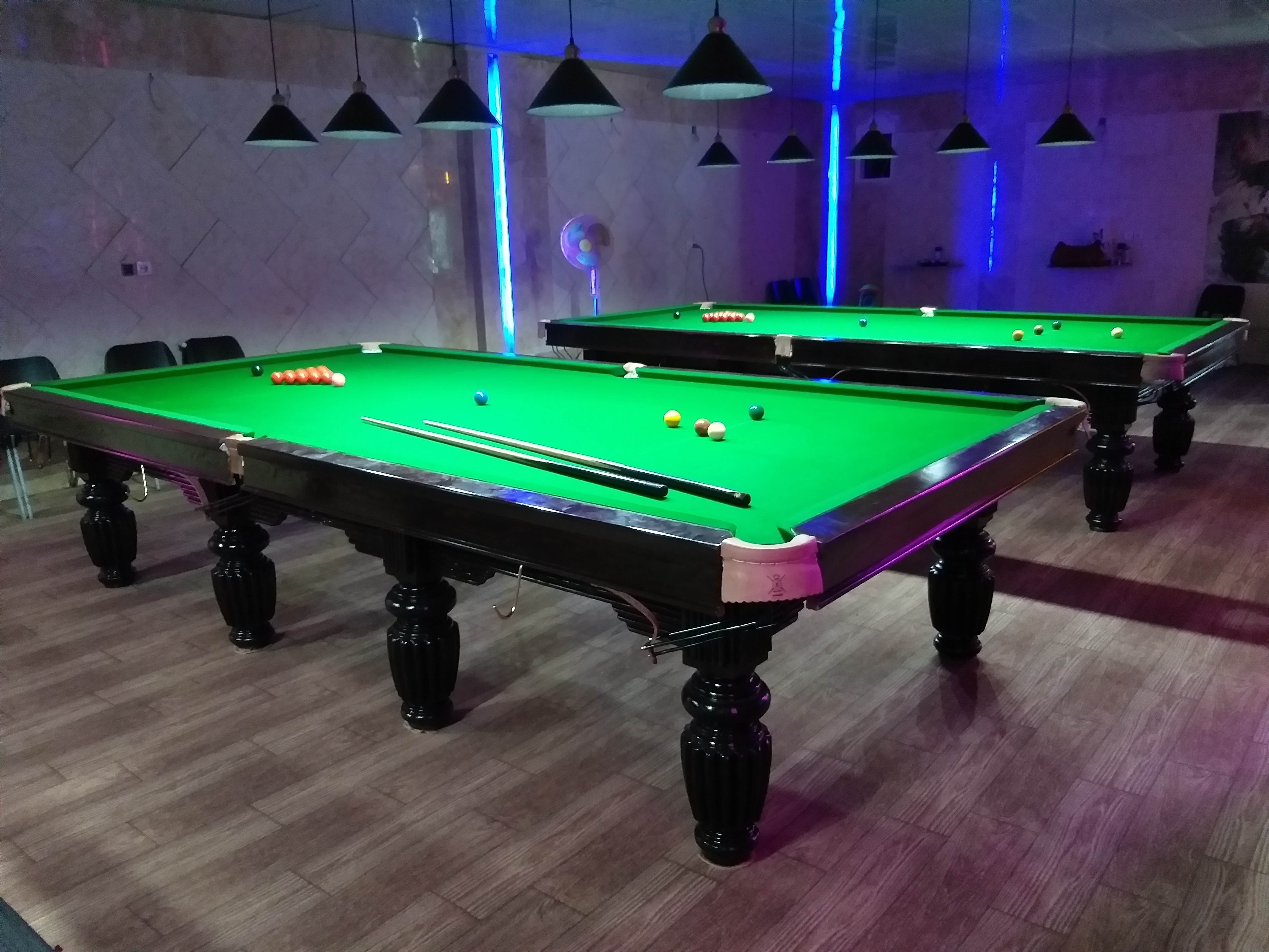 میز اسنوکر و ایتبال