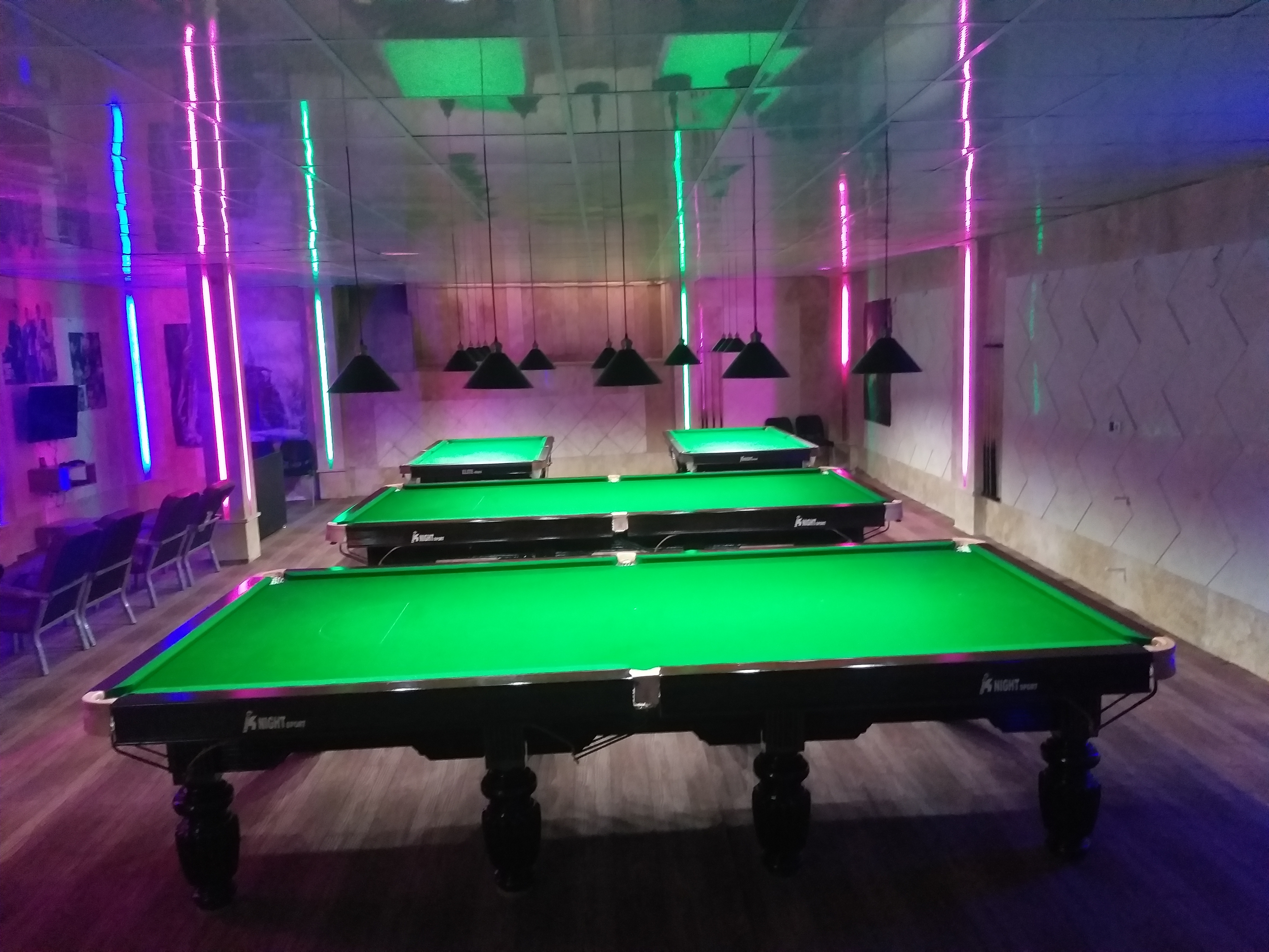 میز اسنوکر 12 فوت