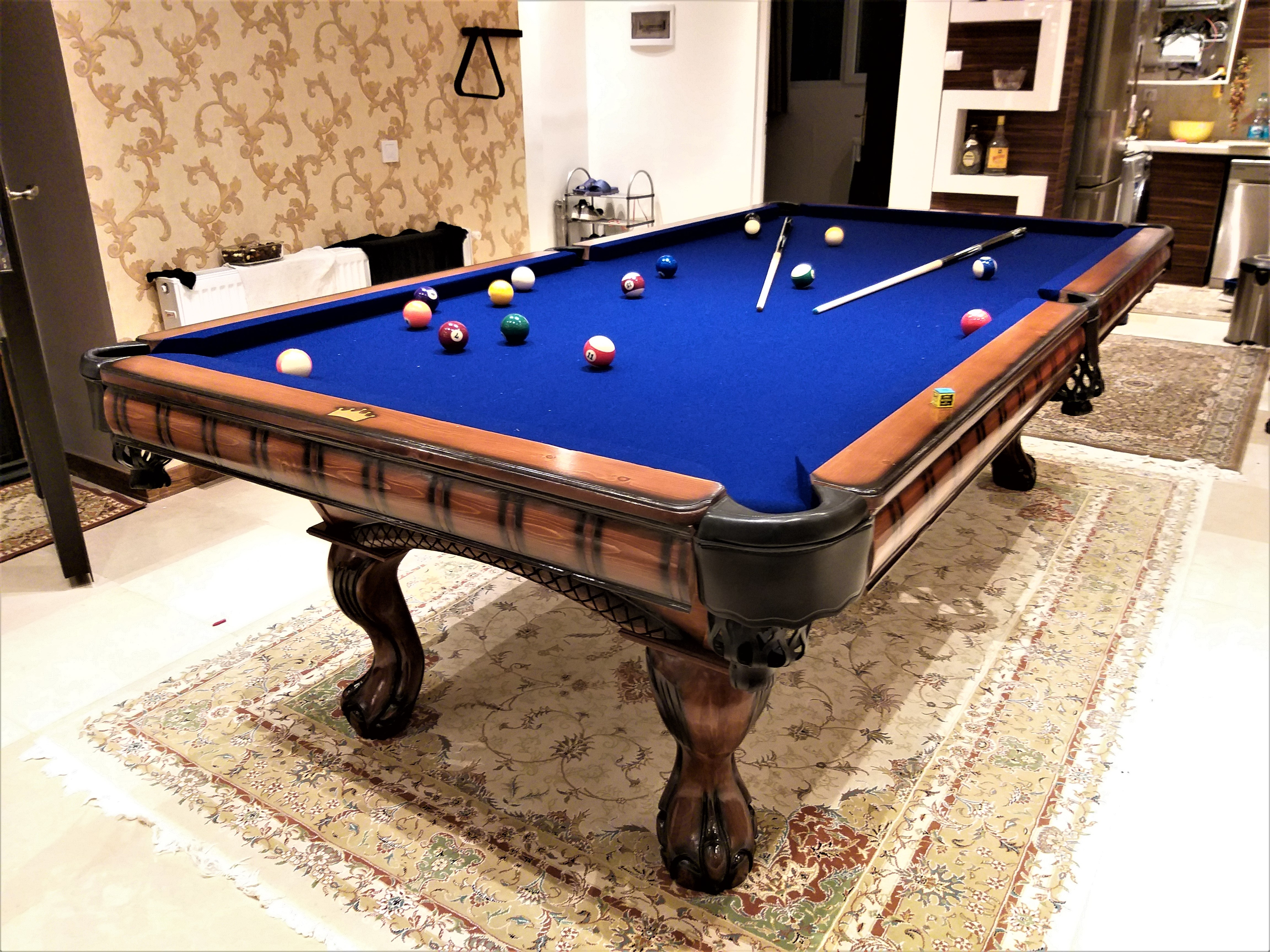 میز بیلیارد 8 فوت فالکن