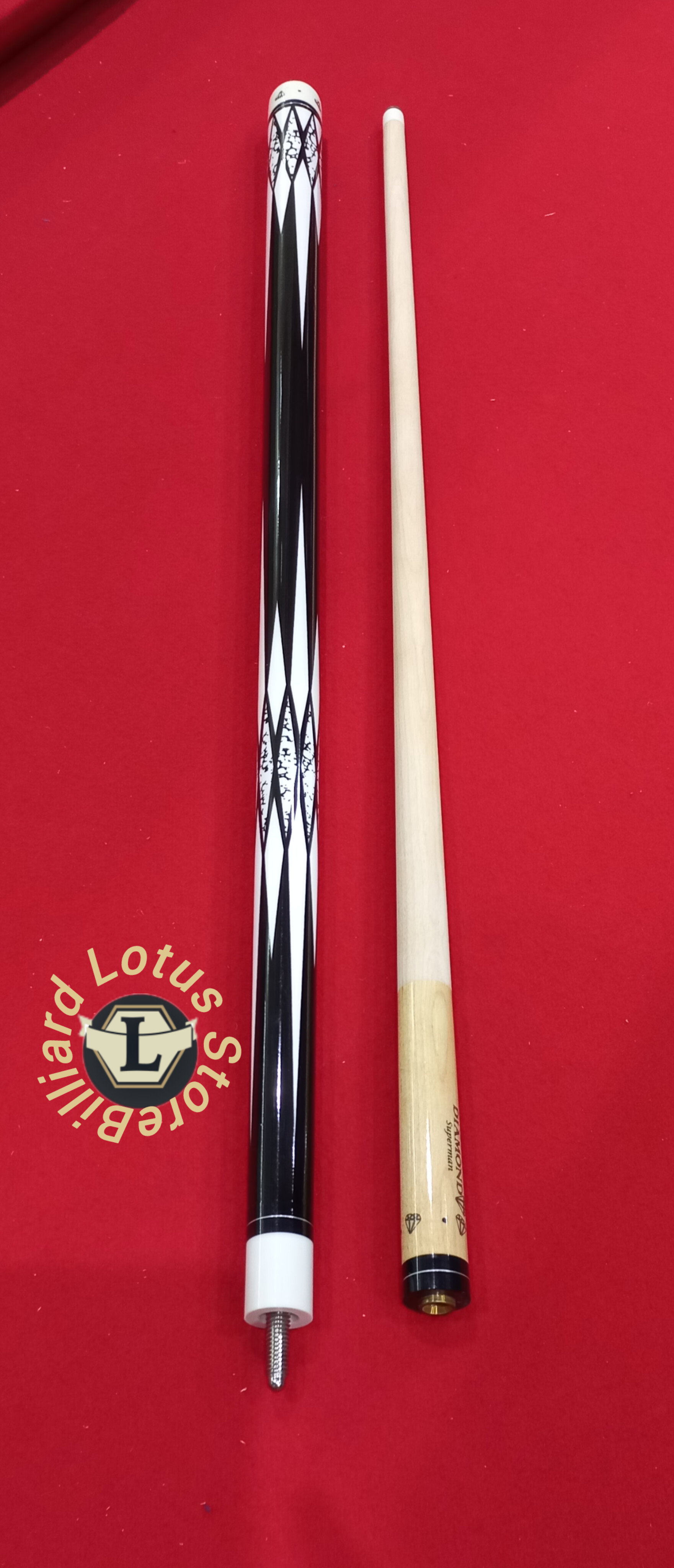 چوب بیلیارد دیاموند - سوپرمن