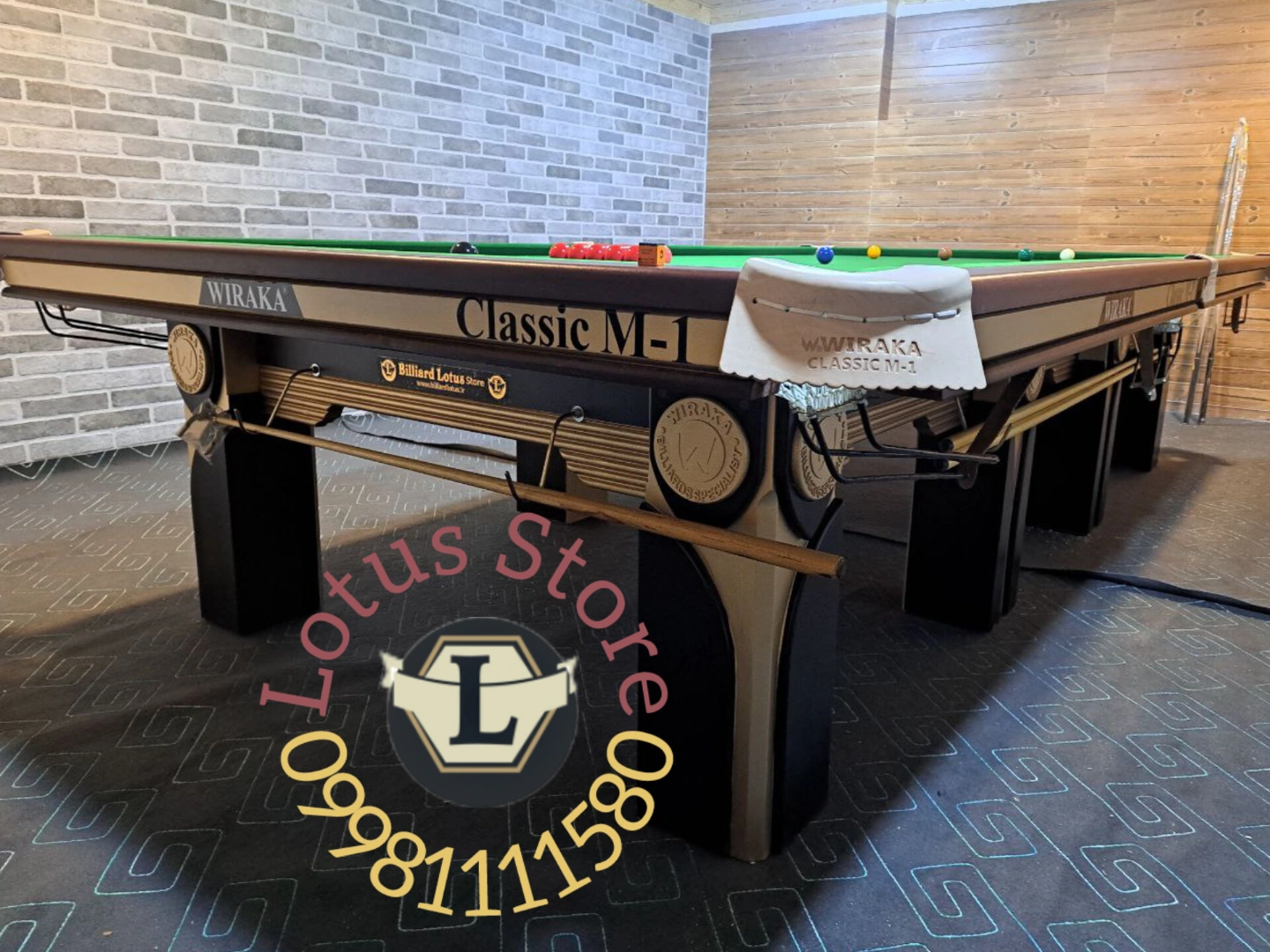 اسنوکر ویراکا M1 کلاسیک