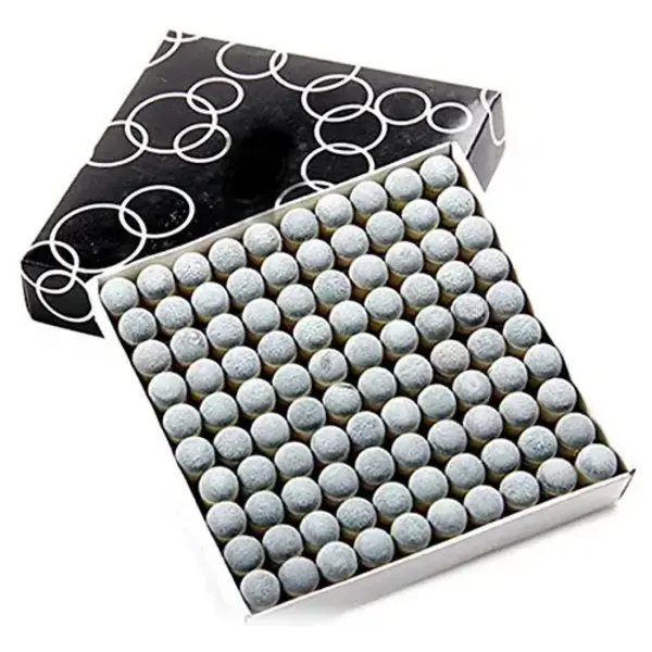 سری چوب بیلیارد مدل فشاری کد 11 بسته 100 عددی - مشکی