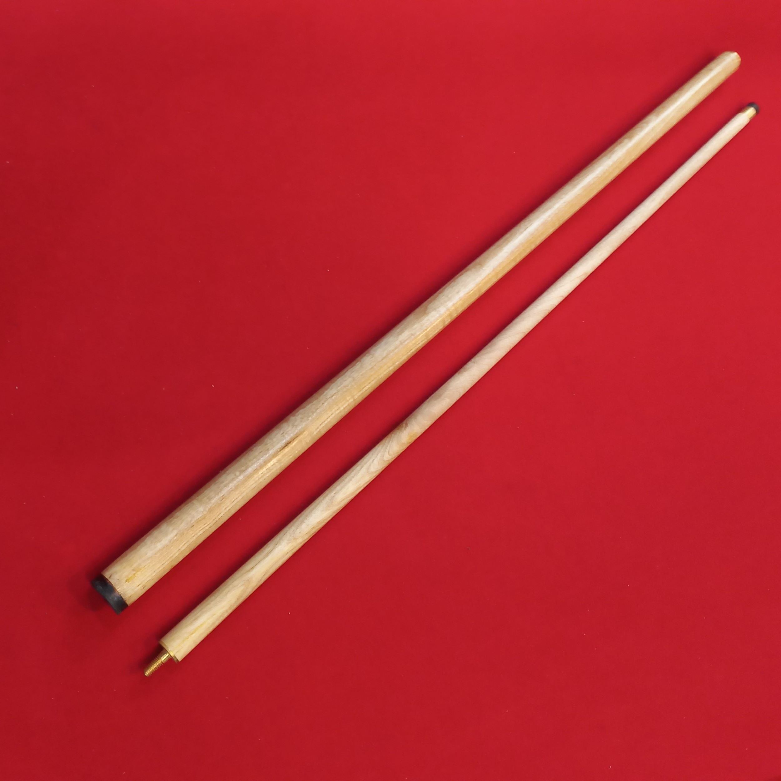 چوب بیلیارد 1/2 ساده رنگ چوب 