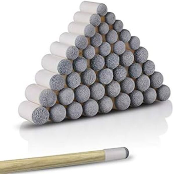 سری چوب بیلیارد مدل فشاری کد 9 بسته 100 عددی - مشکی